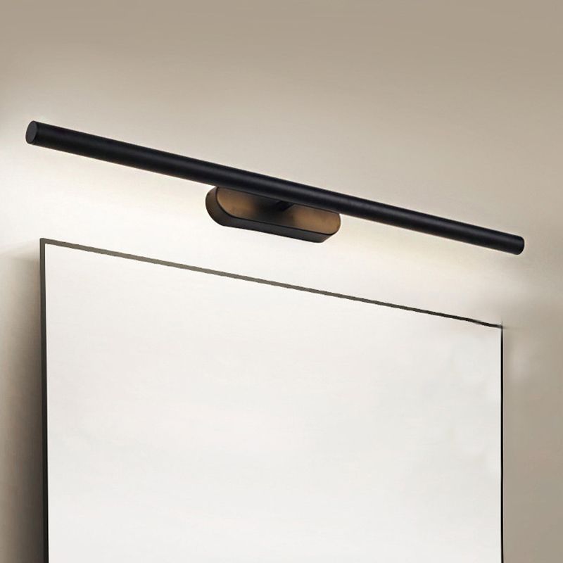 Edge Tube Mirror Lamp for Bathroom, 2 Colours, L 49/59/68CM 