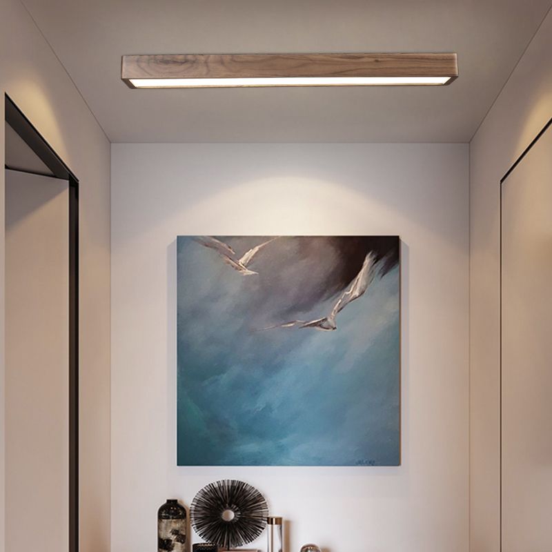 Ozawa Rectangular Ceiling Lamp 