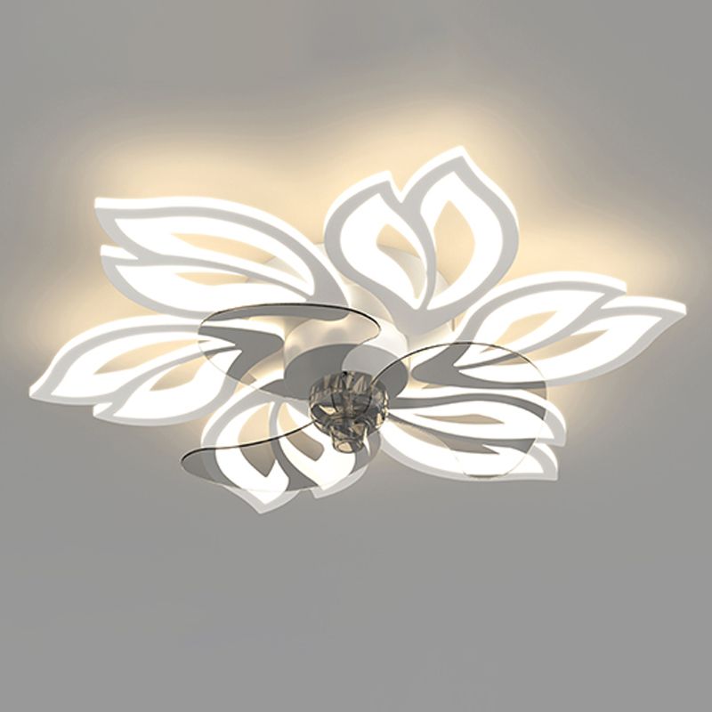 Hana Ceiling Fan with Light, 3 Colour, DIA 65/69/79CM