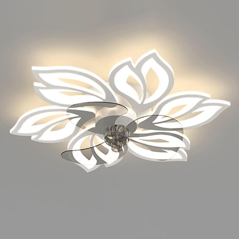 Hana Ceiling Fan with Light, 3 Colour, DIA 65/69/79CM 