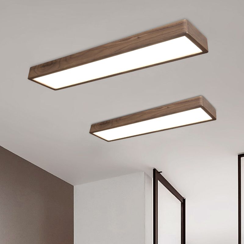 Ozawa Rectangular Ceiling Lamp 