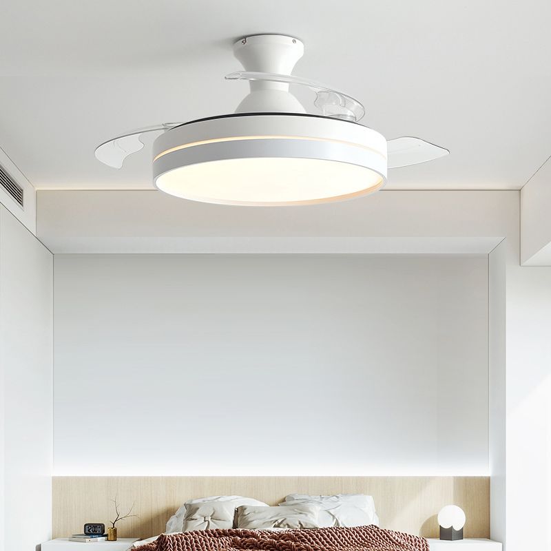 Morandi Ceiling Fan with Light, 4 Colour, DIA 91CM/107CM 