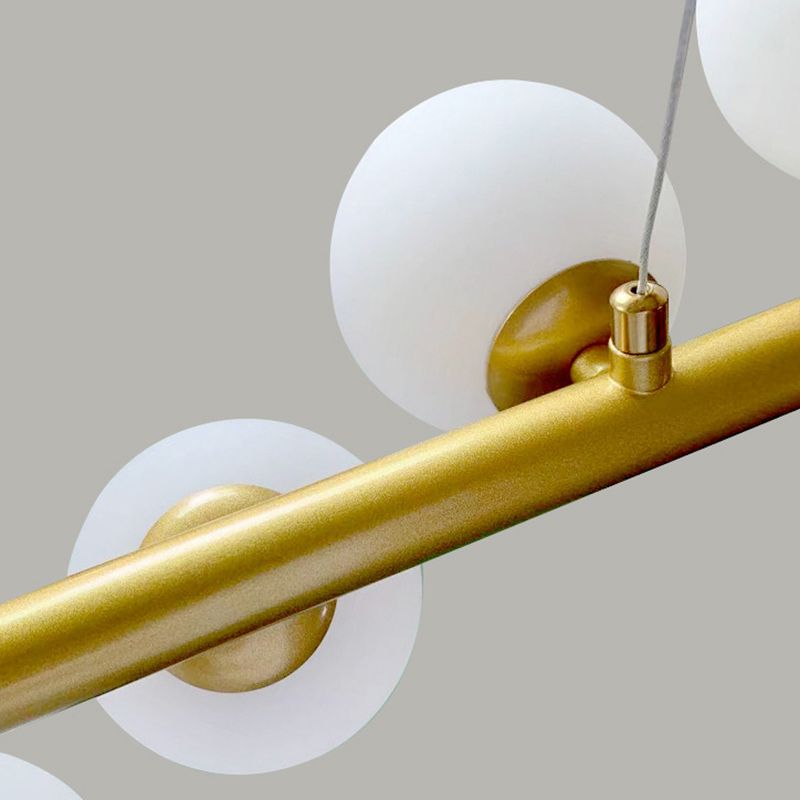 Valentina Linear Pendant Lamp, 7/9/11 Heads