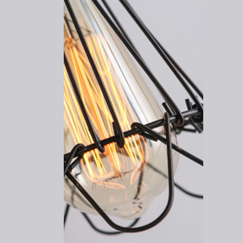 Alessio Industrial Hallway Wall Lamp, 2 Colours 