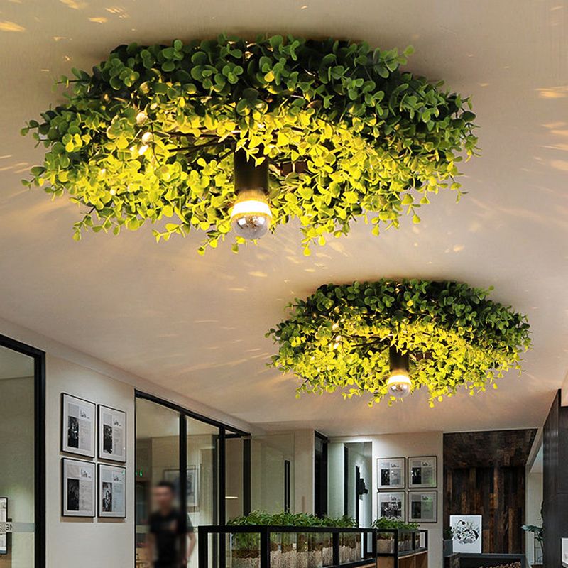 Nest Plant Ceiling lamp