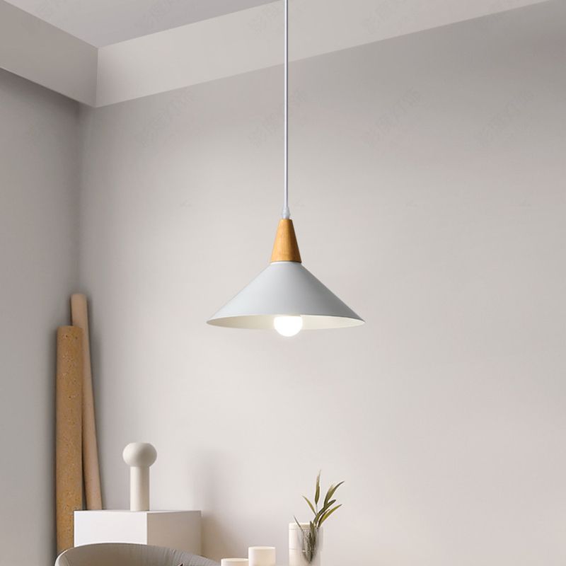 Morandi White Cluster Pendant Lamp, 1/2/3 Heads 