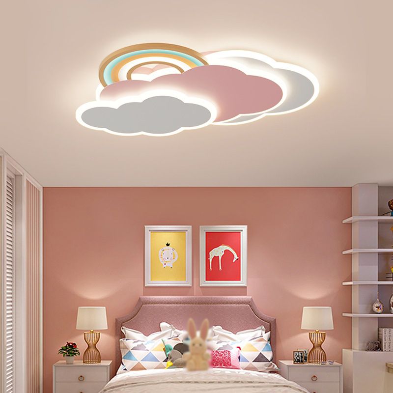 Minori Form of cloud Ceiling lamp 