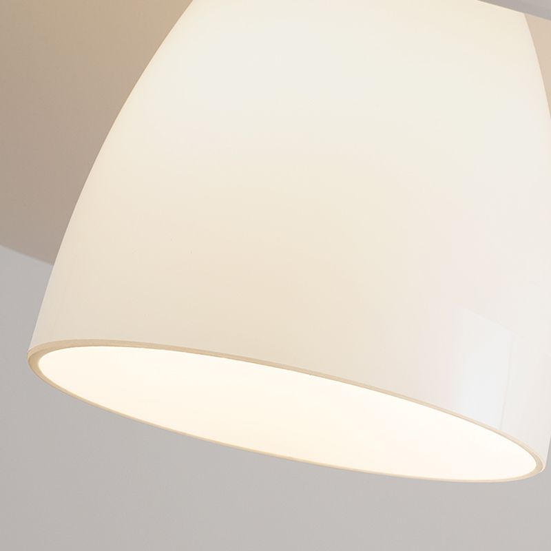 Carins White Pendant Lamp, DIA 30CM/40CM