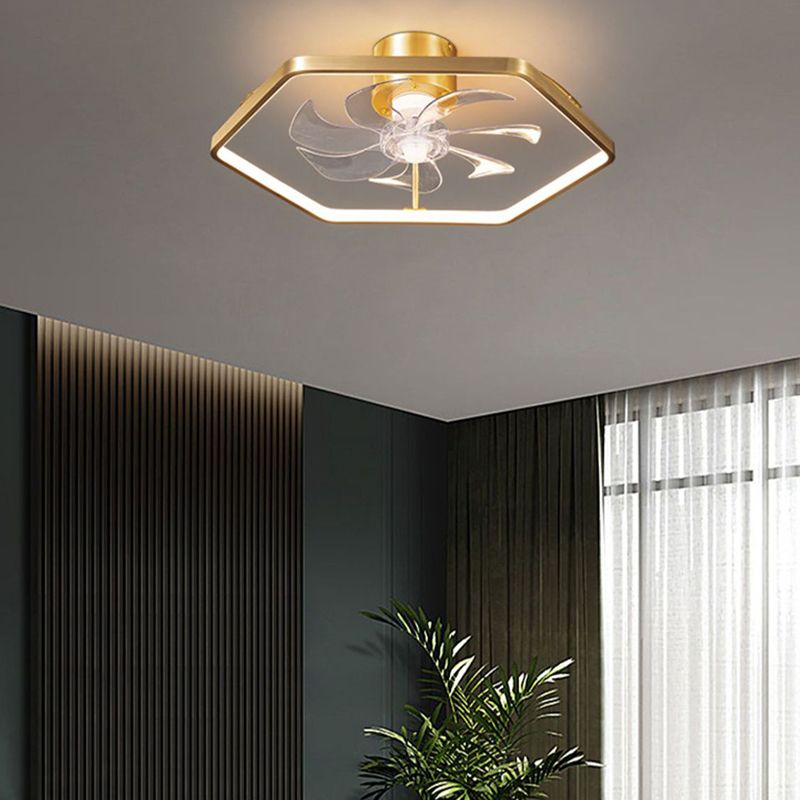 Bella Ceiling Fan with Light, 3 Style, DIA 52/53CM 