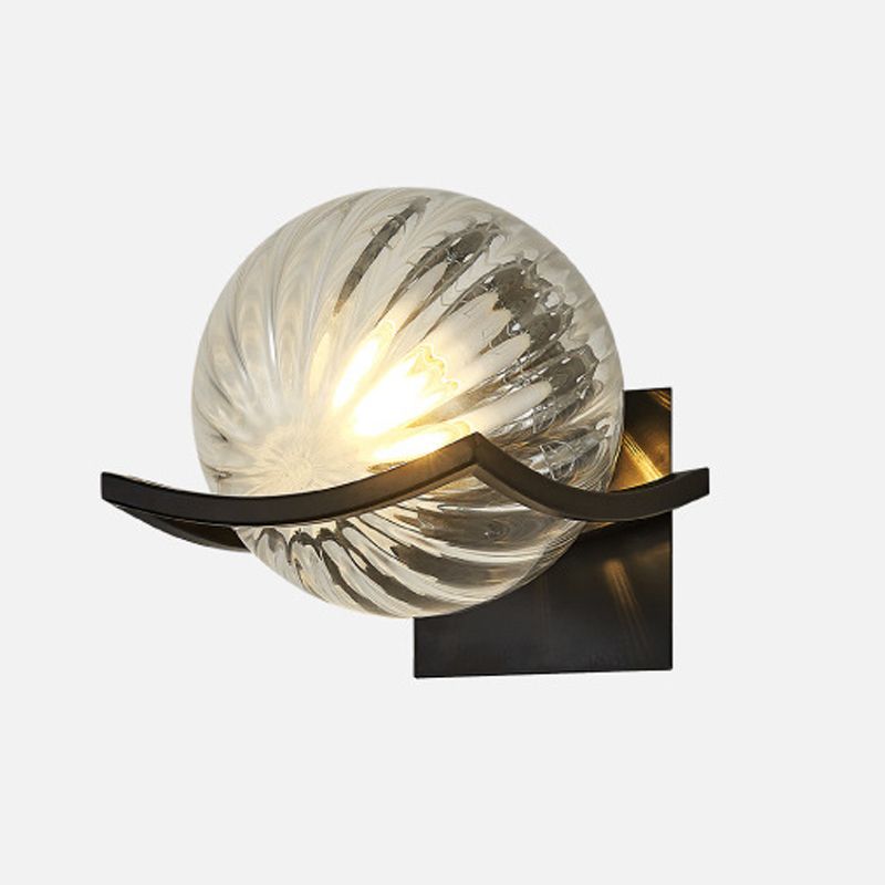 Valentina Mirror Lamp for Bathroom, 5 Hairstyle, DIA 18CM 