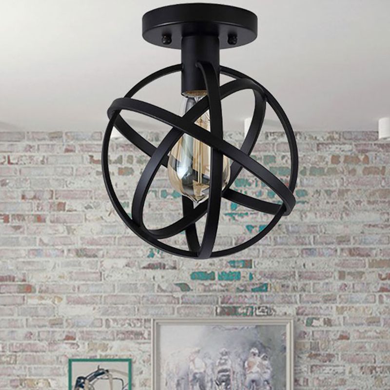 Herbert Retro ball Ceiling lamp