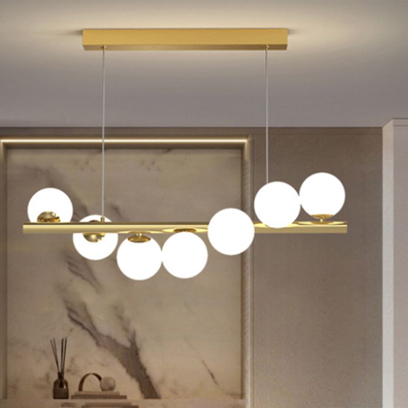 Valentina Linear Pendant Lamp, 7/9/11 Heads