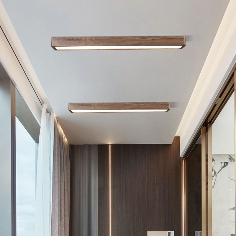 Ozawa Rectangular Ceiling Lamp 