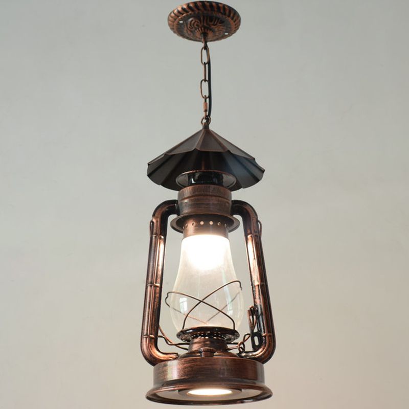 Alessio Petroleum Pendant Lamp, 3 Color, 4 Style, DIA 18CM/22CM 