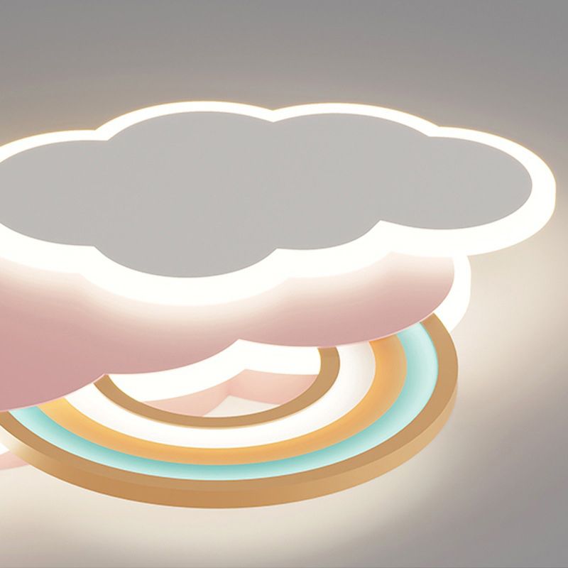 Minori Form of cloud Ceiling lamp 