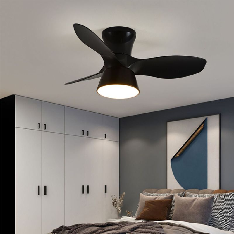 Walters Ceiling Fan with Light, 3 Colour, L 80CM