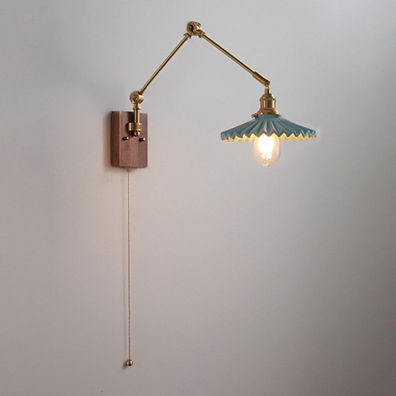Ozawa Wall Lamp Modern, Folding Adjustable Metal, Study, Bedroom