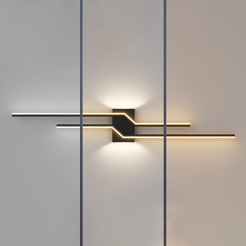 Alana  Dobbelt-lineær Væglampe, 4 Farve, L 100CM