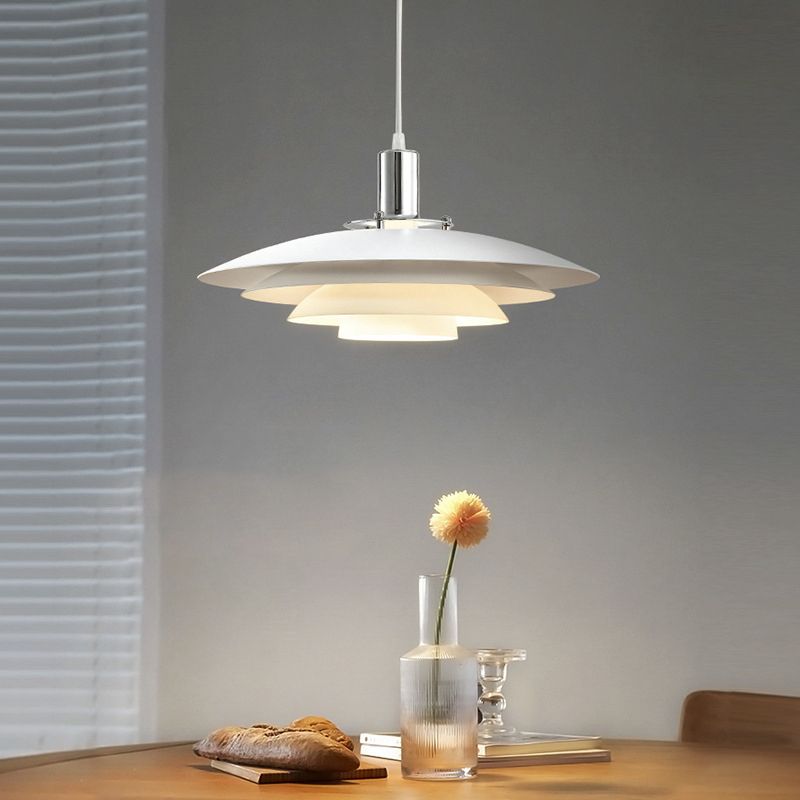 Carins Cluster White Pendant Lamp, 1/2/3 Heads 