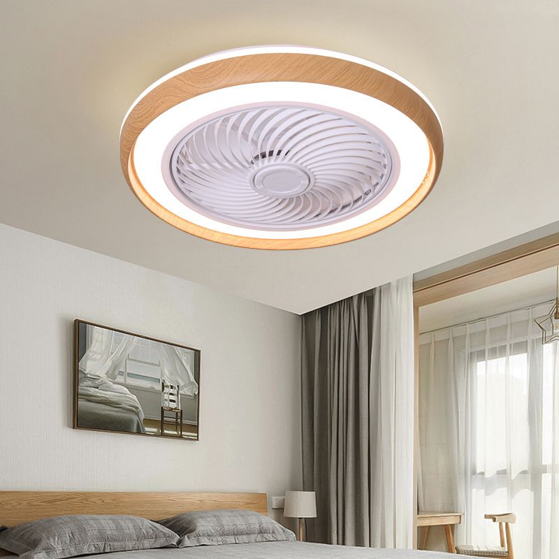 Ozawa Ceiling Fan with Light, 3 Style, DIA 50CM