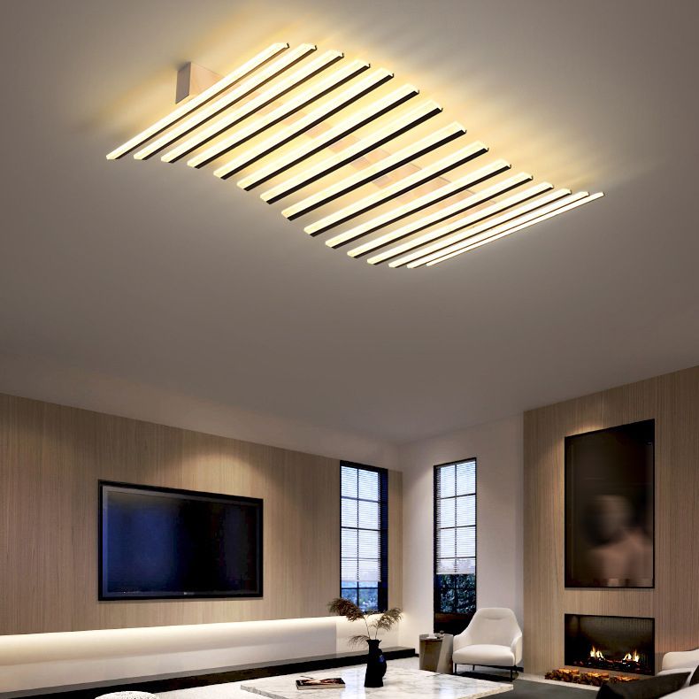 Quinn Linear Ceiling Lamp, 12/15 Light 