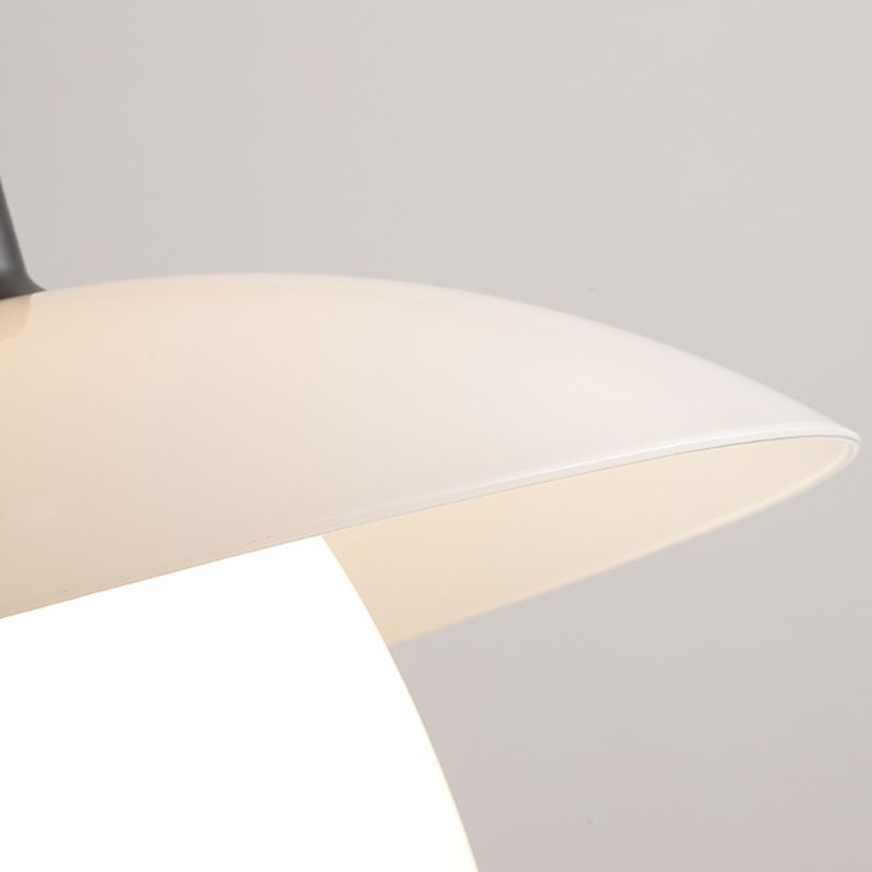 Carins White Pendant Lamp, DIA 30CM/40CM