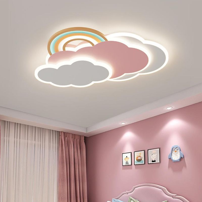 Minori Form of cloud Ceiling lamp 