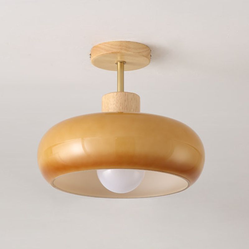 Hailie Semi-Ceiling lamp, 2 Colours