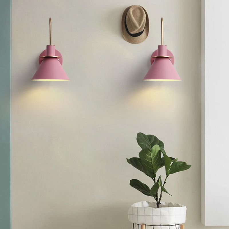 Morandi Mirror lamp for Bathroom, 6 Colours, L 32CM