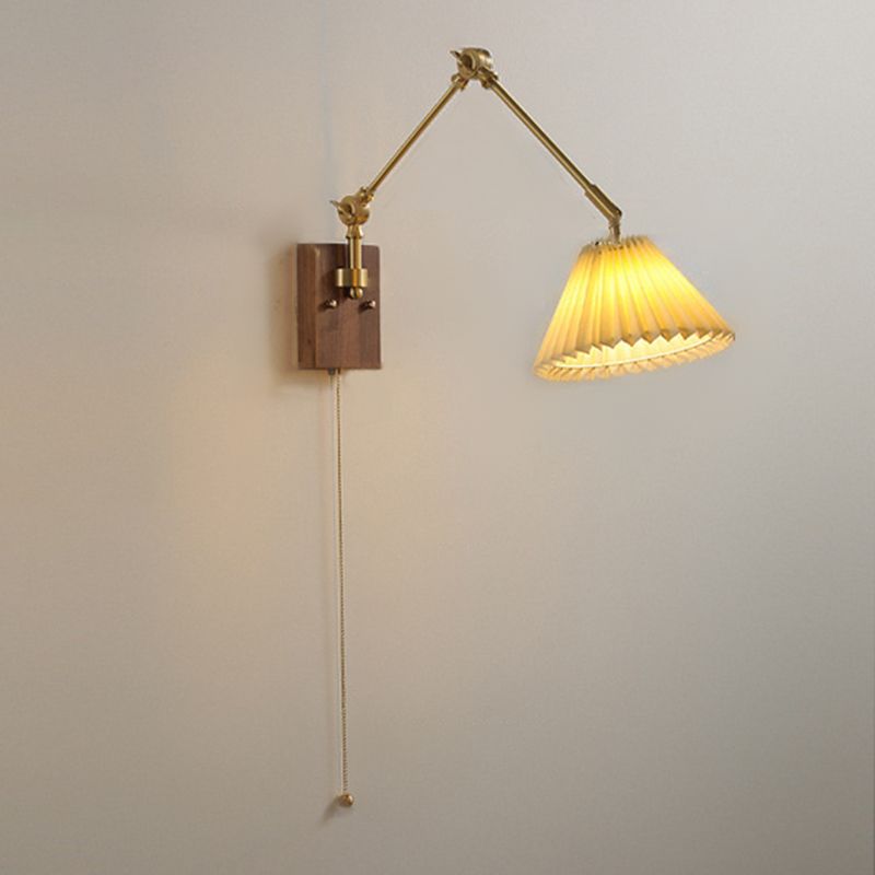 Ozawa Væglampe Moderne, Foldning Justerbar Metal, Studie, Soveværelset
