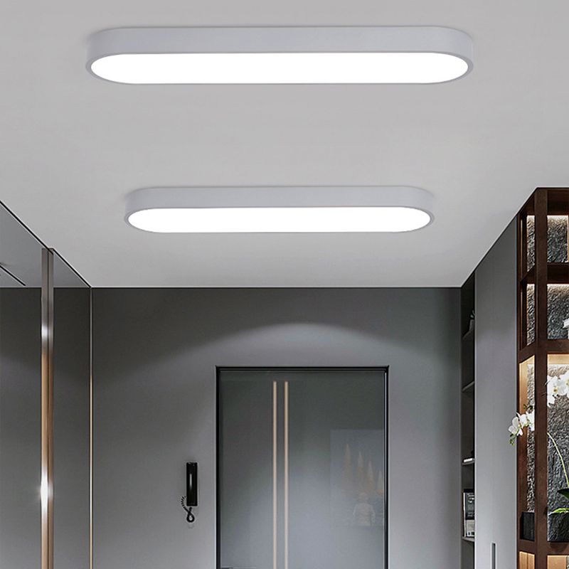 Quinn Oval Ceiling Lamp, 4 Colours