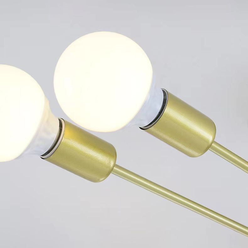 Valentina Semi-Ceiling Lamp, 6/8 Heads, 4 Colours