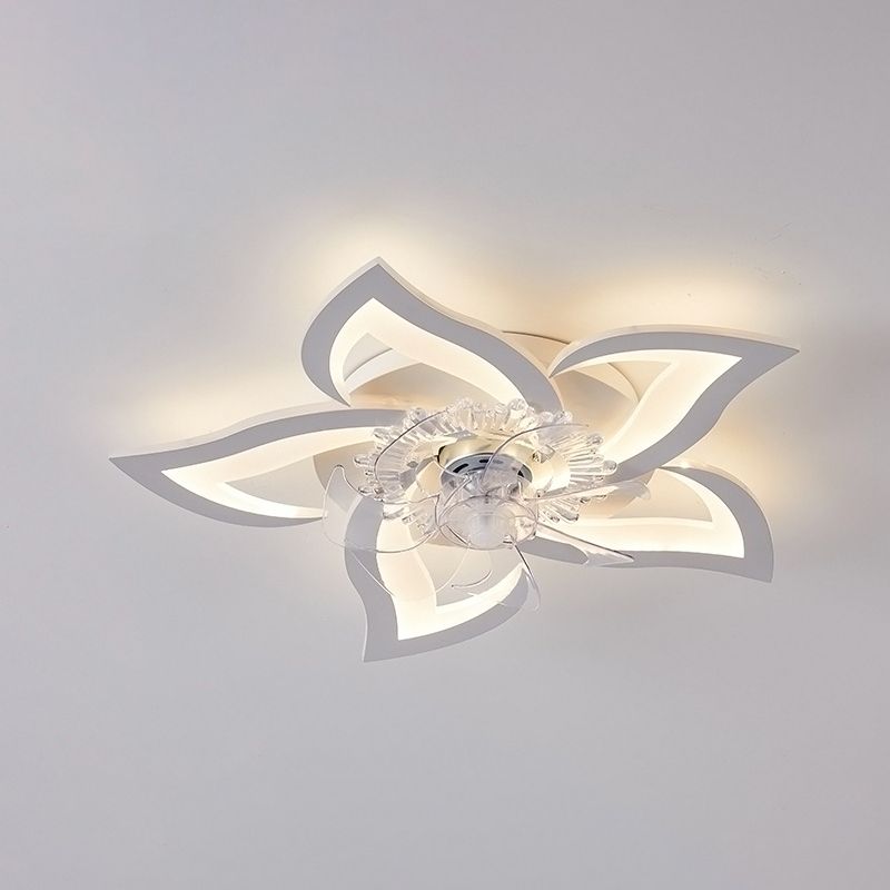Hana Ceiling Fan with Light, 8 Style 