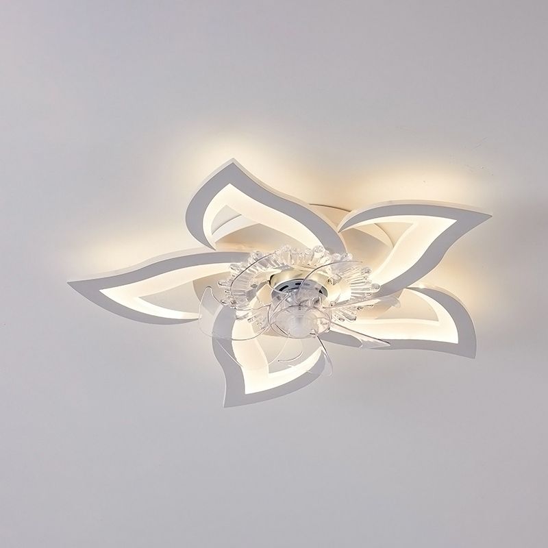 Hana Ceiling Fan with Light, 8 Style