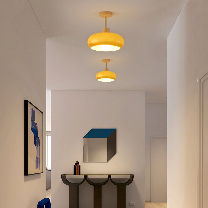 Hailie Semi-Ceiling lamp, 2 Colours