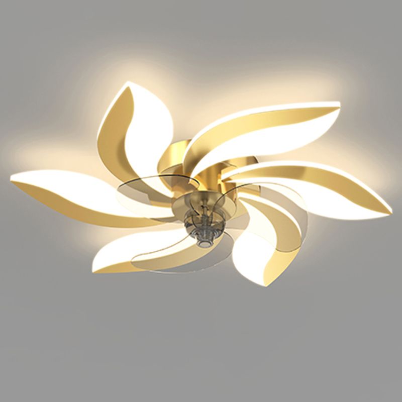 Hana Ceiling Fan with Light, 3 Colour, DIA 65/69/79CM 