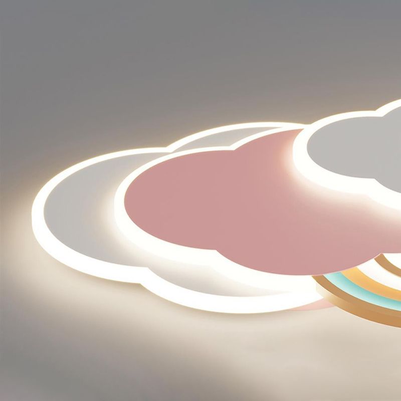 Minori Form of cloud Ceiling lamp 