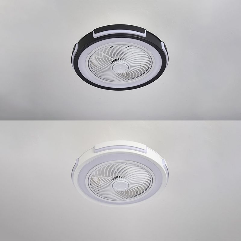 Edge Ceiling Fan with Light, 4 Colour, DIA 50CM 