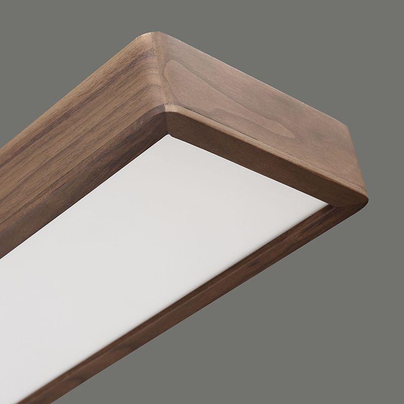 Ozawa Rectangular Ceiling Lamp 