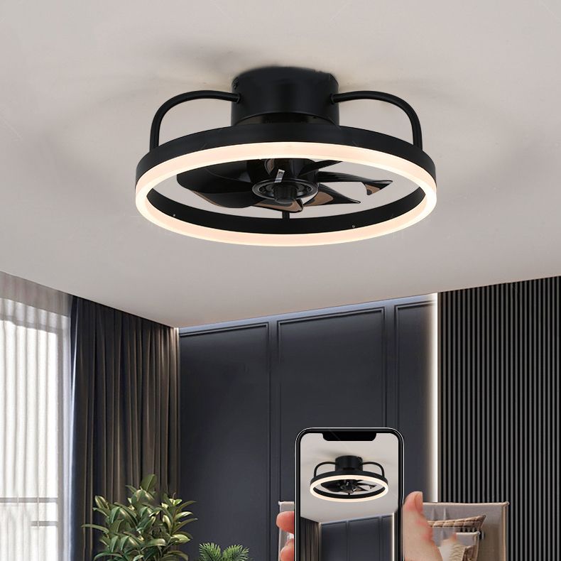 Alessio Ceiling Fan with Light, 3 Colour, DIA 40/50CM 