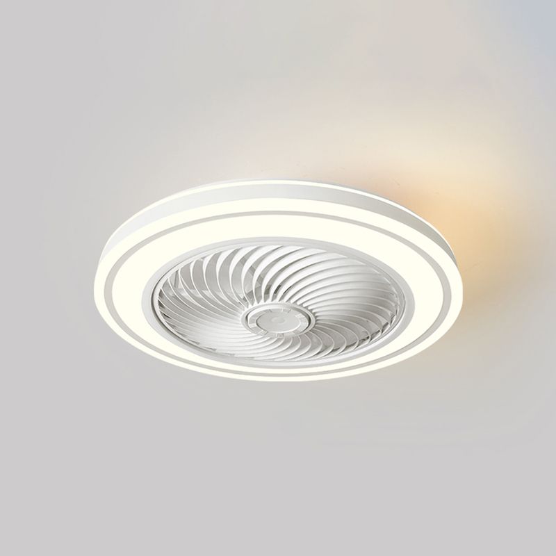 Quinn Ceiling Fan with Light, 5 Colour, DIA 48CM 