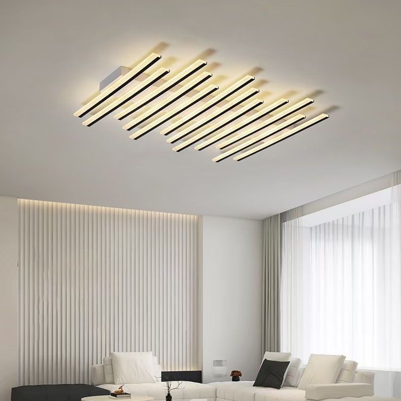 Quinn Linear Ceiling Lamp, 12/15 Light 