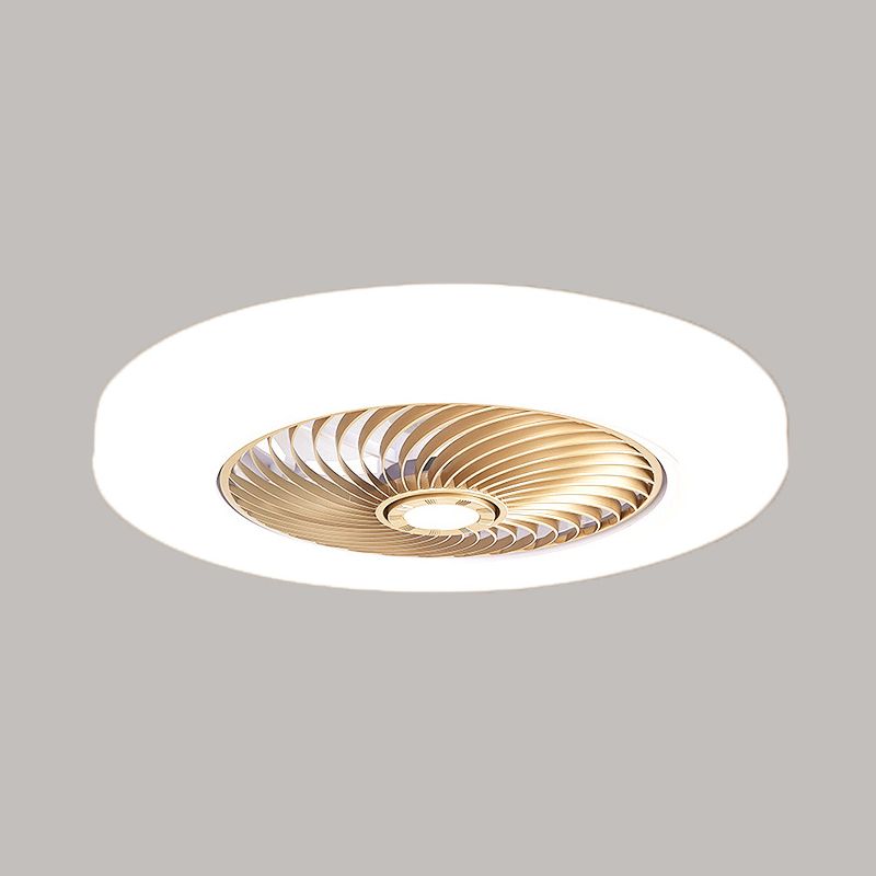Morandi Ceiling Fan with Light, 5 Colour, DIA 45CM/50CM 