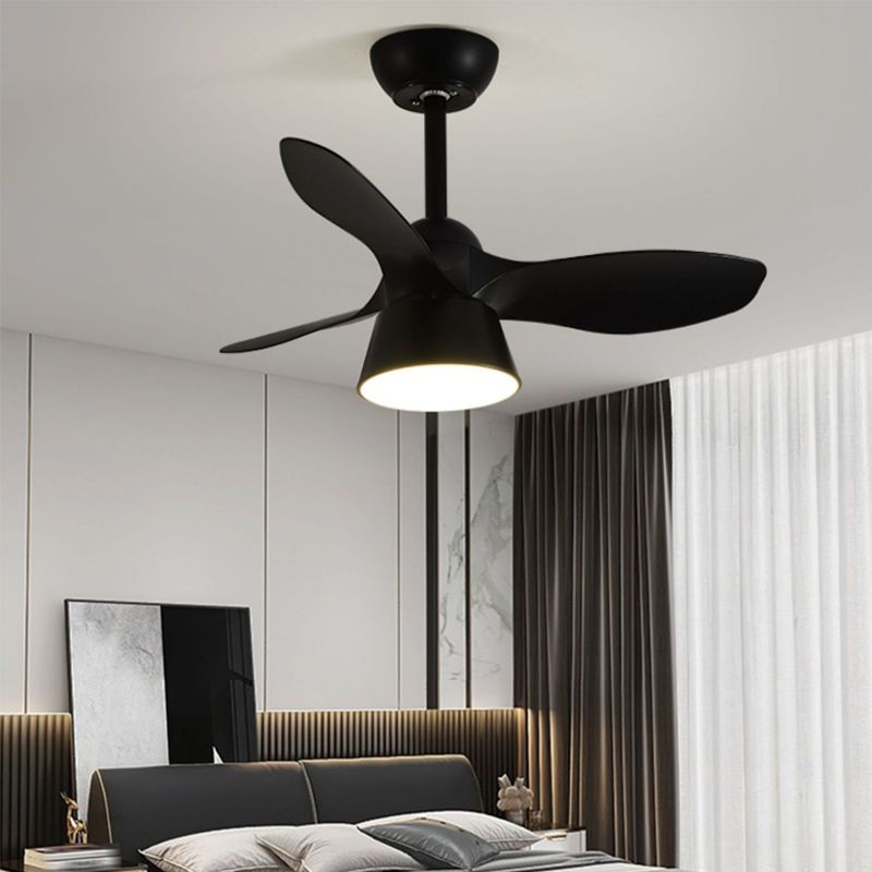 Walters Ceiling Fan with Light, 3 Colour, L 80CM