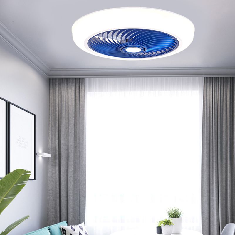 Morandi Ceiling Fan with Light, 5 Colour, DIA 45CM/50CM