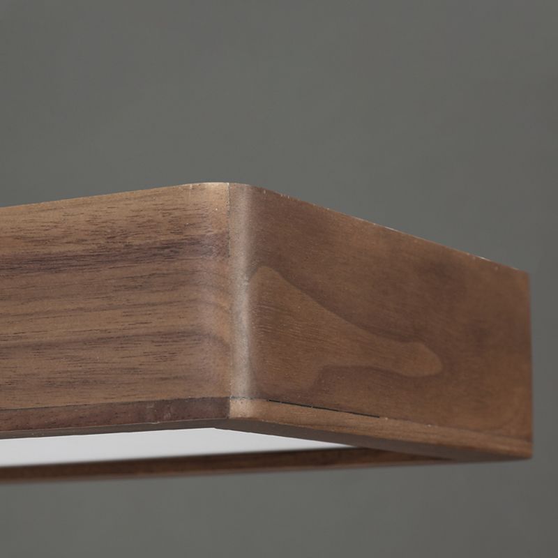 Ozawa Rectangular Ceiling Lamp 