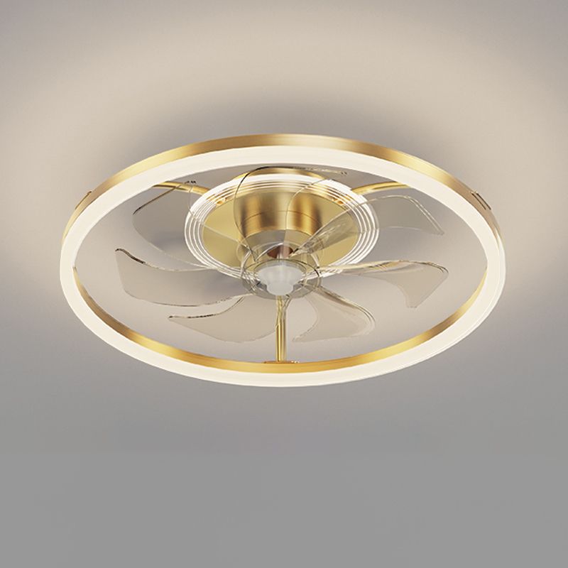 Kirsten Ceiling Fan with Light, 6 Style, DIA 50CM 