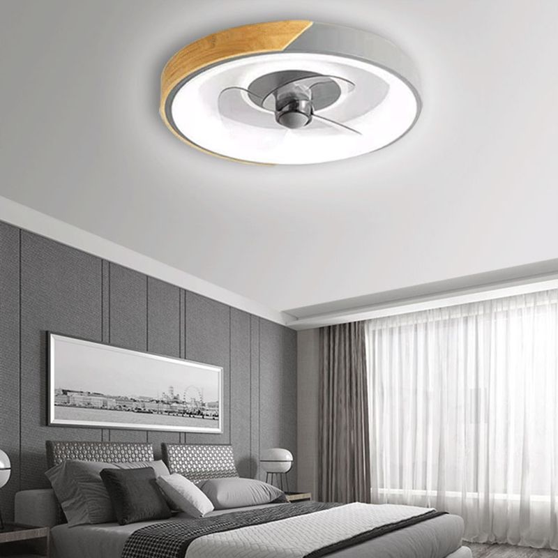 Ozawa Ceiling Fan with Light, 3 Colour, DIA/L 50CM 