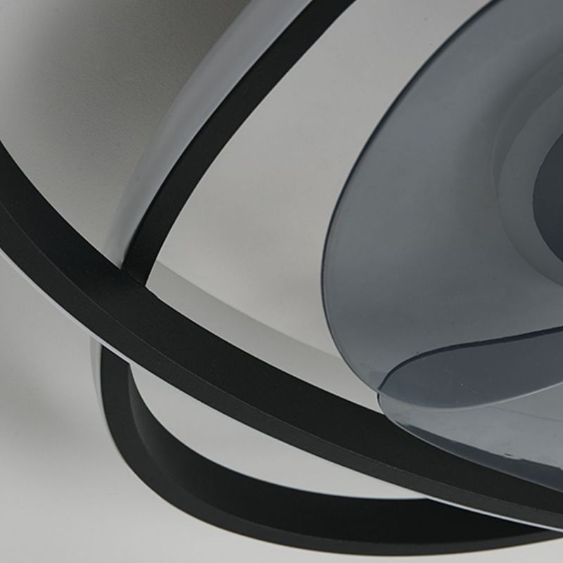 Arisha Double-ring Ceiling Fan with Light, 5 Colour, DIA 50CM 