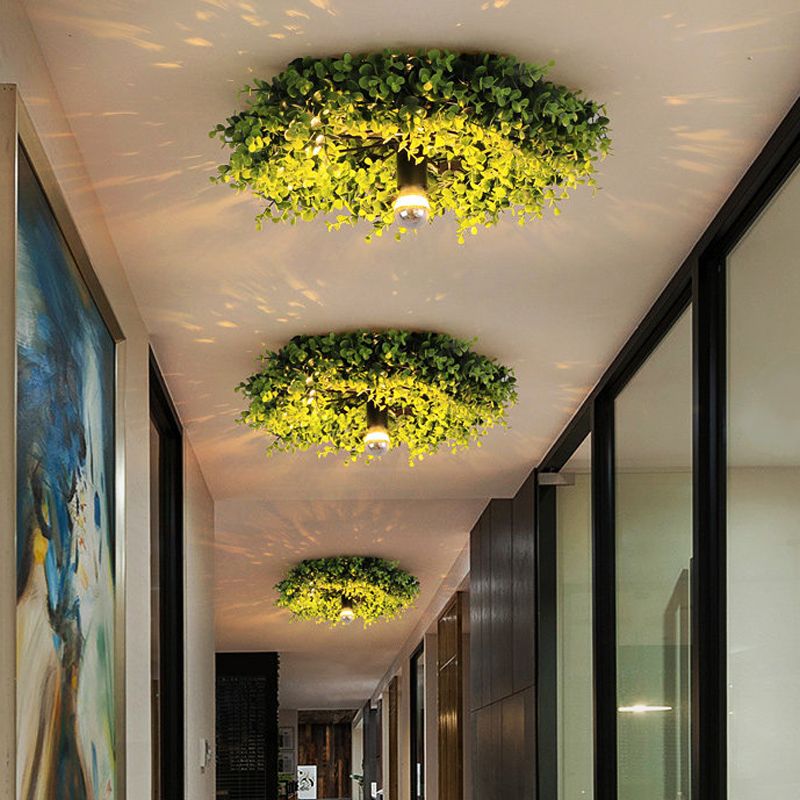 Nest Plant Ceiling lamp